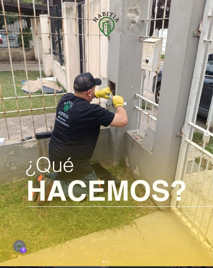 Instalación eléctrica profesional realizada por Habitia en Río Cuarto